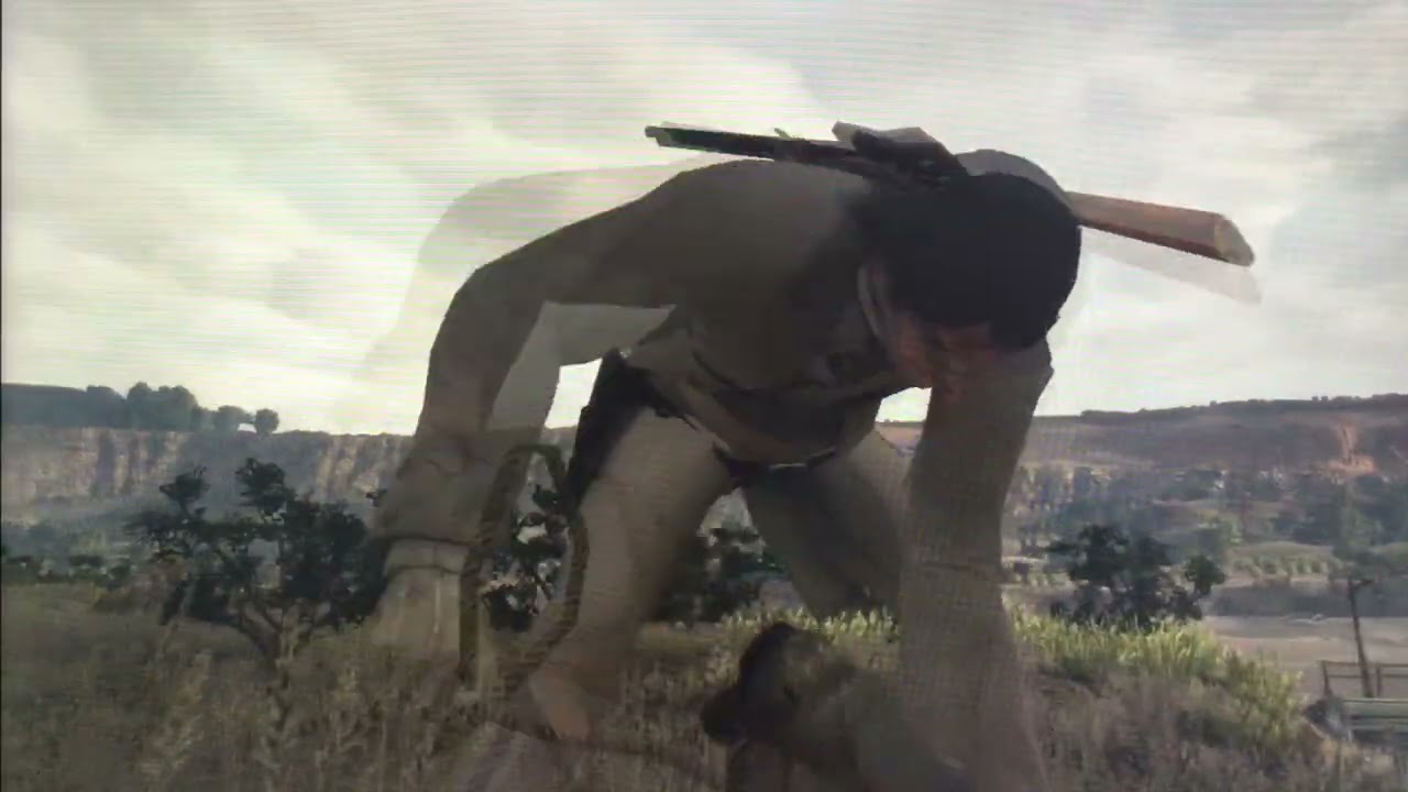  Red dead redemption One   Le voyage pour capturer le criminel 