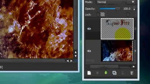 How to Make Liquid Fire in Gimp