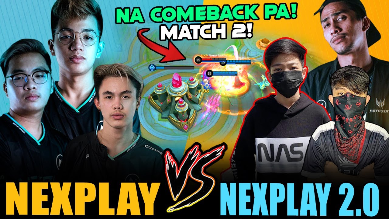 [MATCH-2] TEAM DOGIE HINDI PINABAWI ANG SOLID!! NXP SOLID VS NXP2.0 in ...