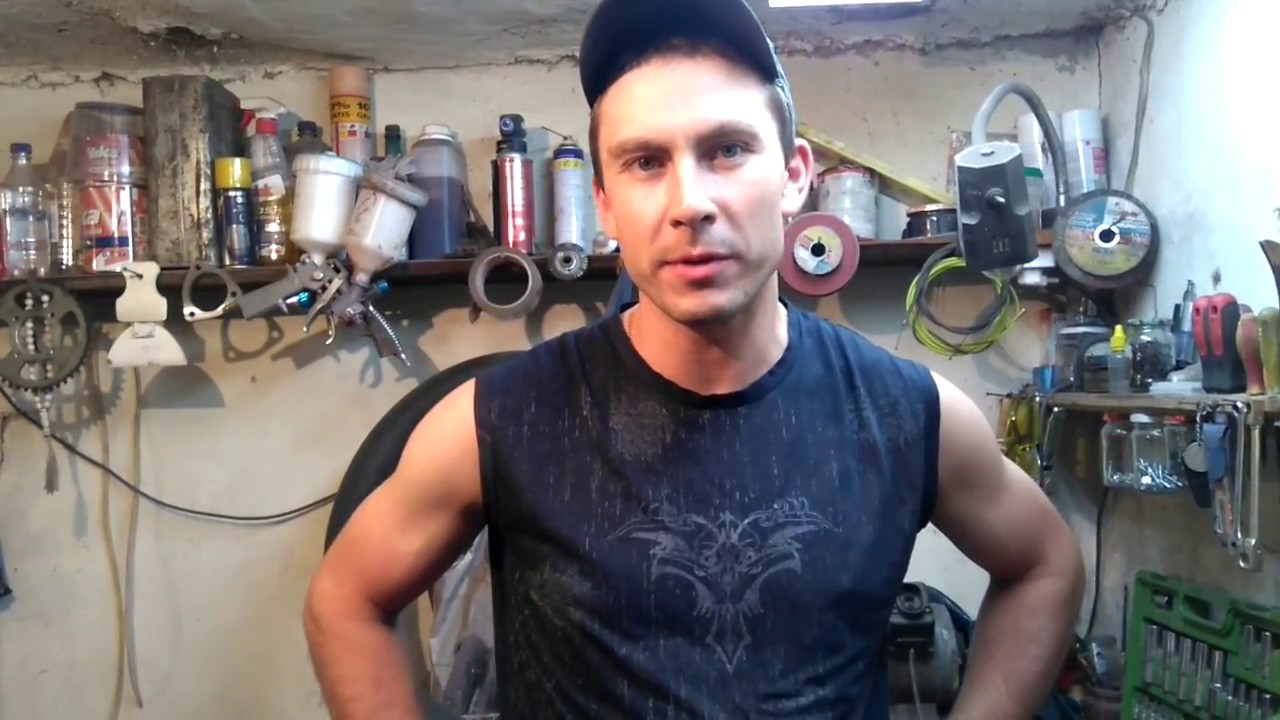 Замена стартера - YouTube