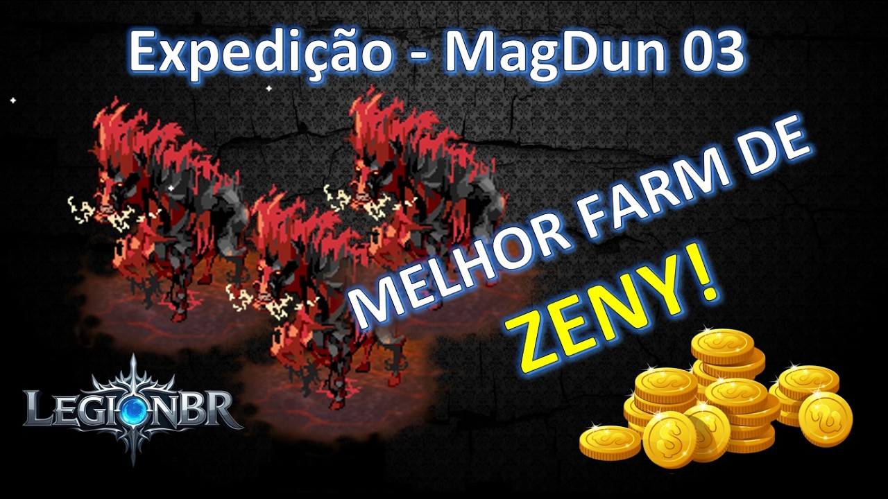 LegionBR - Expedição | Magdun03 - Sumo Sacerdote