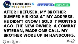 After I Said No, My Entitled Brother Abandoned His Kids At My Old House—But...