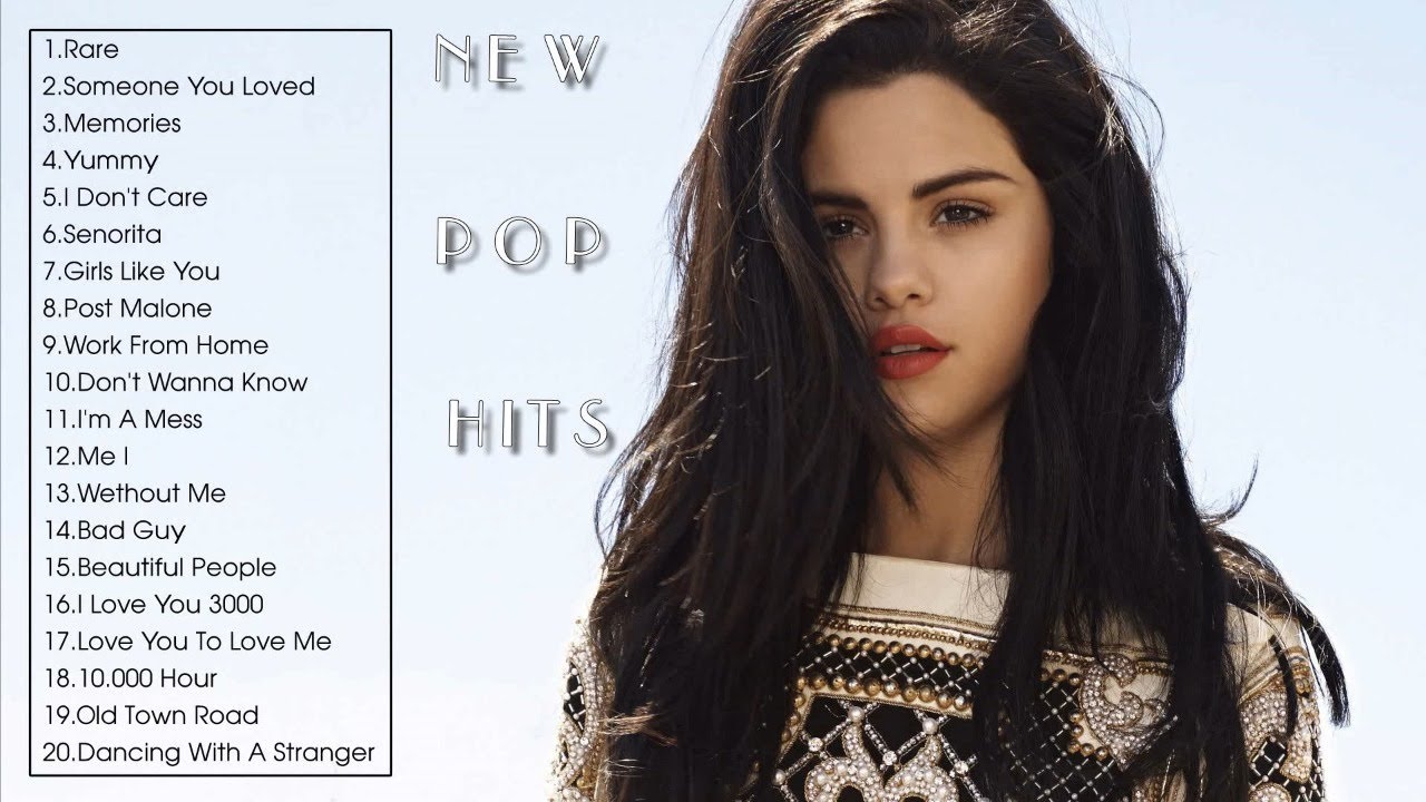 TOP 1000 Music Hits 2020   New Pop Songs Playlist