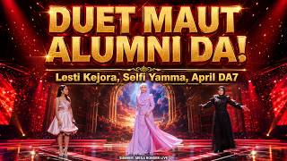 AMBYAR PARAH! Lesti Kejora, Selfi Yamma, April DA7 - Ijuk (Live Panggung Megah Puncak Konser)