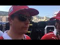 Monaco 2017 kimi rikknen and marc gene giving autographs in pitlane