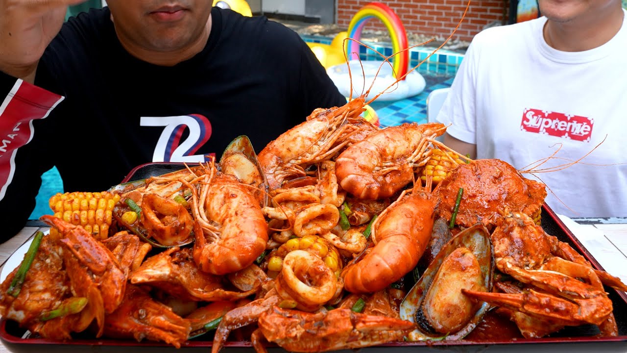 กุ้งถังทะเลเดือด : BANKII