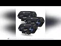 3Pcs Fodsports M1-S Pro Motorcycle Helmet Bluetooth Intercom Headset 8 Riders 2000M Waterproof BT In