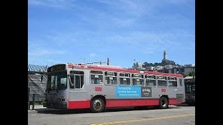 [FULL ROUTE] SF Muni 2002 Neoplan AN440 8326 On route 47