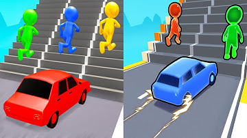 Shape shifting VS Shape Shift - All Levels SpeedRun Gameplay Android iOS Ep23