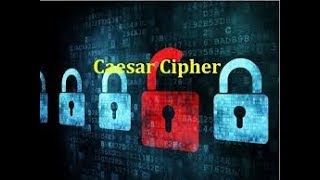 CAESAR CIPHER by TECHNOSPARK