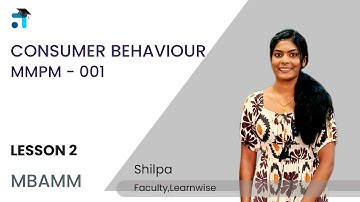 Lesson 2 (BLOCK I) | Consumer Behaviour | MMPM 001 | Kerala