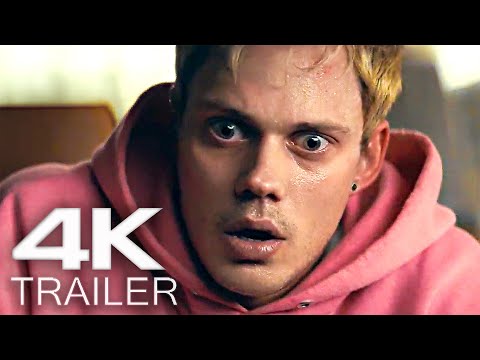 LOCKED Trailer (2025) Bill Skarsgård - HDR-X 4K UHD