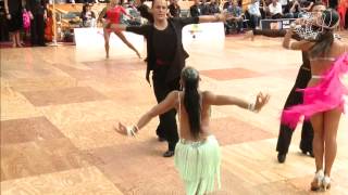 Chernov - Florinskaya, Rus 2014 World U - 21 Lat R1 R Dancesport Total