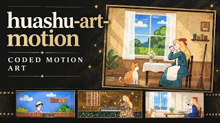 Huashu Art Motion GitHub Explained: Deterministic Animation from JSON and Code