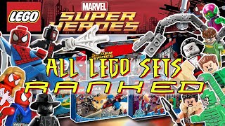 LEGO Spider-Man - Every Set RANKED! 2012 - 2023