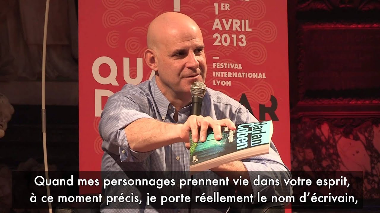 Ne T'éloigne Pas Lieu De Tournage Harlan Coben, auteur de "Ne t'éloigne pas", décrit la relation écrivain