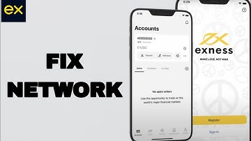 How To Fix And Solve Network On Exness Trade App | Easy Fix