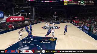 NBA 2K26 MyPlayer Rookie Season NY KNICKS V LA CLIPPERS