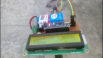 DIY: Measuring Wheel/Surveyor
