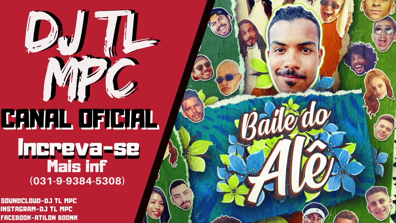 Mc Alejandro - Baile Do Alê ( Dj TL Mpc ) - 2019