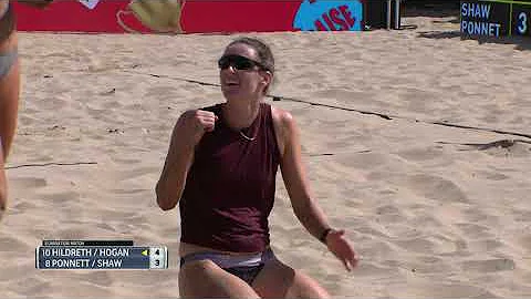 No Quit In These Four! | AVP Gold Series Manhattan Beach Open