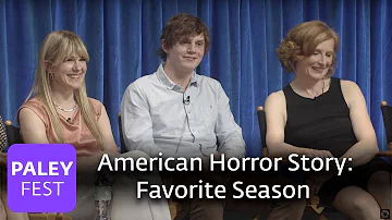 Who are the actors in the first season of American Horror Story?