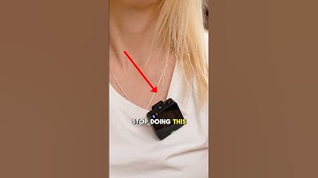 Stop Doing THIS With Your Microphone!