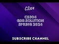 CS304 GDB SOLUTION SPRING 2024 || cs304 GDB solution spring 2024