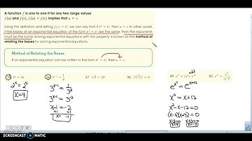 MAC1105 Section 5.1 Exponential Function Part 2