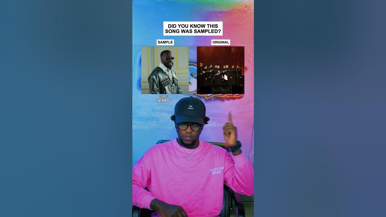 Did You Know This Viral Song Was Sampled? GIMS "NINAO" #shorts #music #trending #GIMS #NINAO #fyp