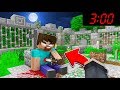 GECE 03:00'DE HEROBRİNE ÖLÜ OLARAK BULUNDU! 😱 - Minecraft