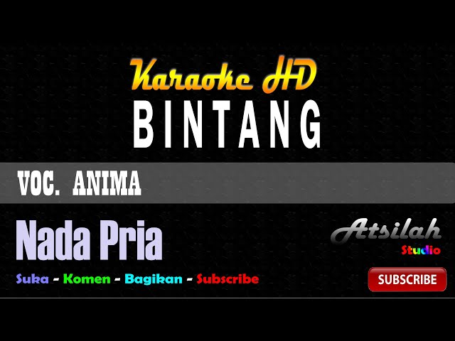 ANIMA BINTANG KARAOKE | Atsilah Studio class=