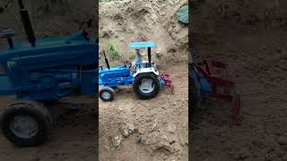 Ford Tractor Mitti Work Khet Mein
