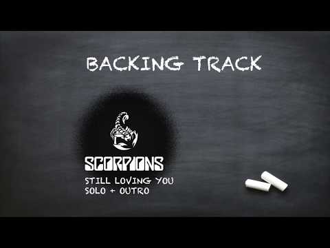Scorpions - Still Loving You - Final SoloOutro - Guitar Backing Track