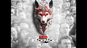 Redstar Radi - Red Backpack