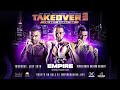 Empire boxing promotions presents  takeover 3 july 20