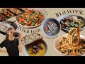 WHAT I EAT IN A WEEK// As a Student// healthy and realistic/ Baba Ganoush recipe