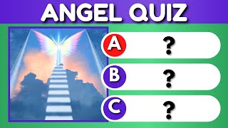 Angel Quiz | Islam Quiz (no music) screenshot 3