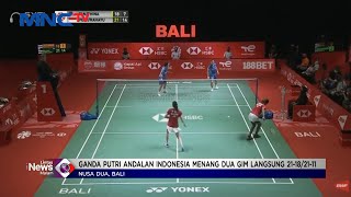 Download lagu Greysia/Apriani Tembus Semifinal BWF World Tour Final 2021 #LintasiNewsMalam 03/12