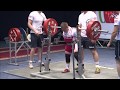 Sergey Fedosienko - 660kg 1st Place 59kg - IPF World Classic Powerlifting Championships 2017