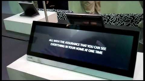 Take a Tour of the AMX Booth of Whole Home Automation at CEDIA 2011
