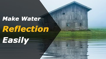 How to Create Water Reflections in Photoshop | UY Lab