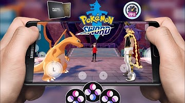 POKEMON SWORD PLAY ON SKYLINE EDGE ON MEDIATEK HELIO G95 PROCESSOR | POKEMON SWORD AND SHIELD