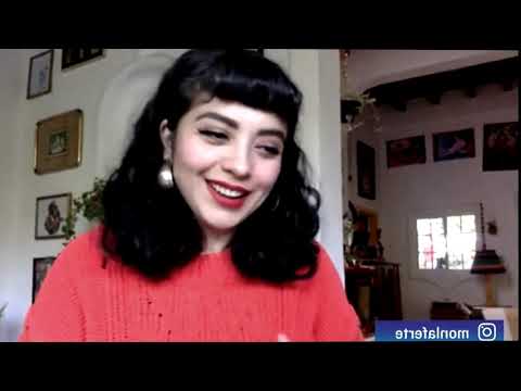 ►Mon Laferte◄ entrevista por Dueto con Alejandro Fernandez 2020✔