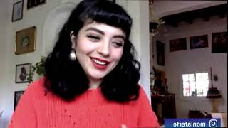 ►Mon Laferte◄ entrevista por Dueto con Alejandro Fernandez 2020✔