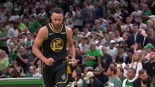 Stephen Curry - All Game Winners &amp; Clutch Plays in NBA Finals Career (2015-2022)