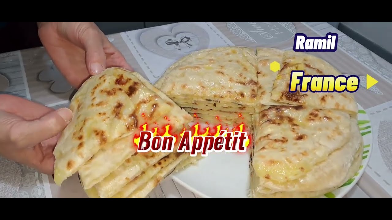 Балкарские хычины. Khychin Balkar. - YouTube