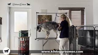 Large Dog Grooming Table for Show Dog