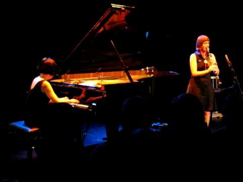 Aki Takase and Silke Eberhard at Molde Jazz Festival