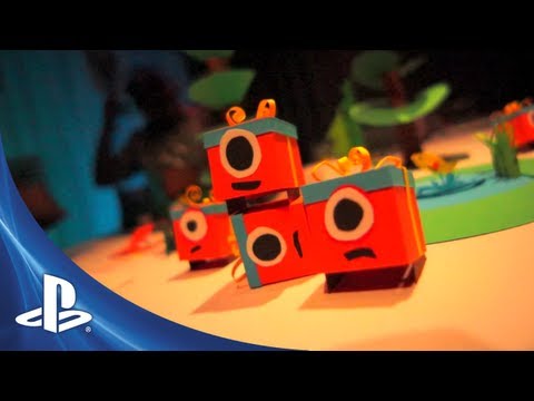 Tearaway - Origins of a Papercraft World